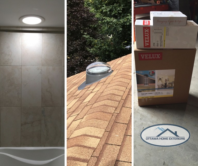 Photos Velux Sun Tunnels Ottawa Home Exteriors